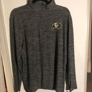 University of Colorado 1/4 Zip Jacket